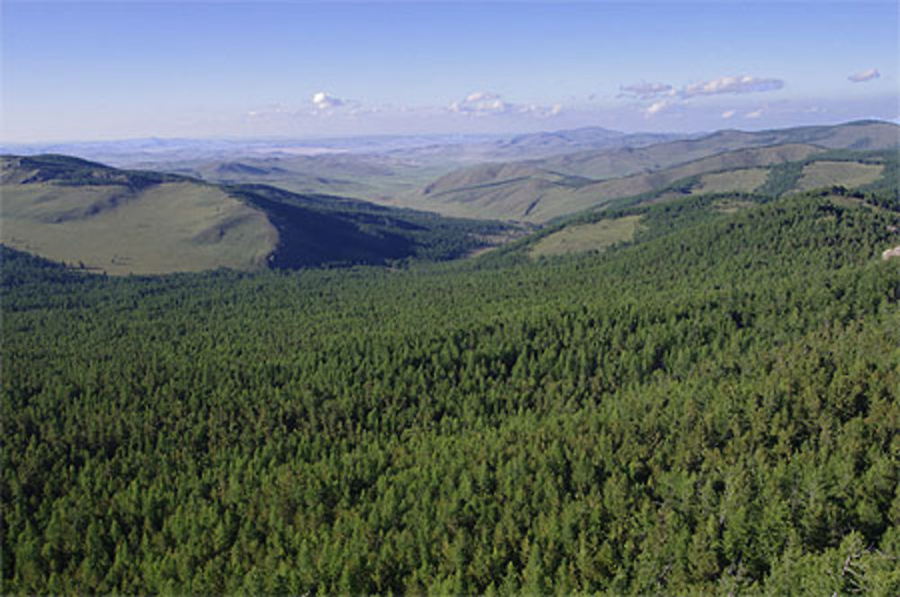 Tovkhon Khiid, le Monastère Perdu