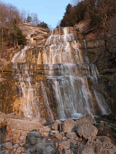 Cascade de l'Eventail Cascade de l'Eventail