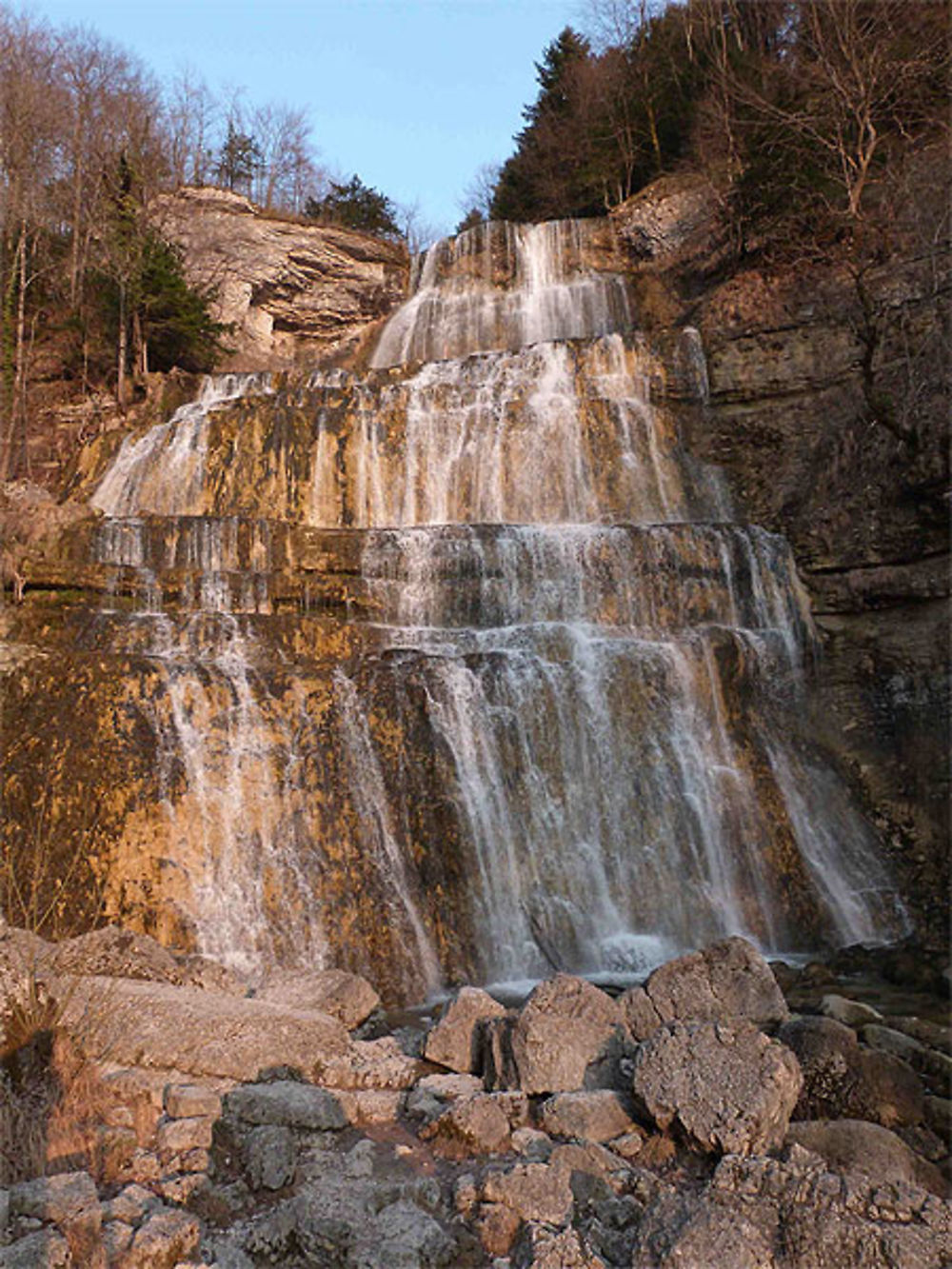 Cascade de l'Eventail