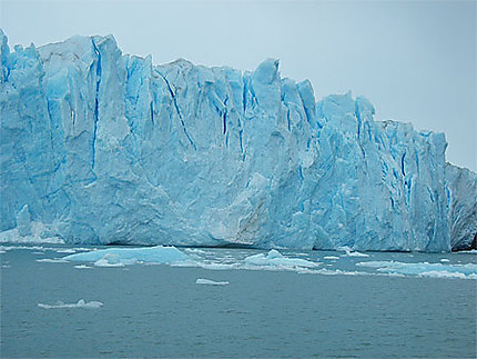 Glacier face nord