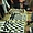 Joueurs d'échecs dans le métro