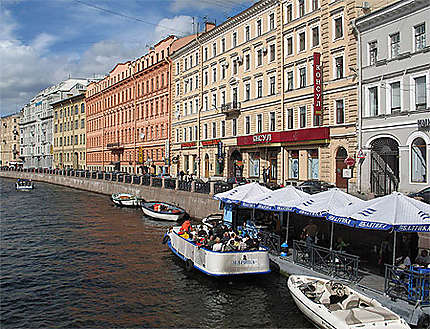 Canaux de Saint-Petersbourg