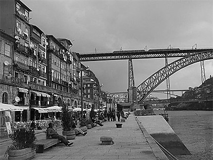 Pont Dom-Luis à Porto
