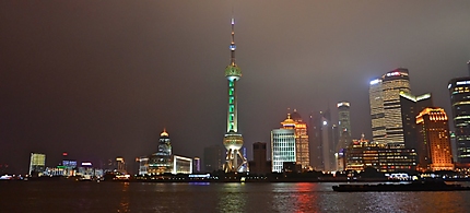 Shanghai la nuit