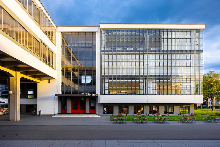 Le Bauhaus et ses sites à Weimar, Dessau et Bernau (Thuringe, Saxe-Anhalt, Berlin)