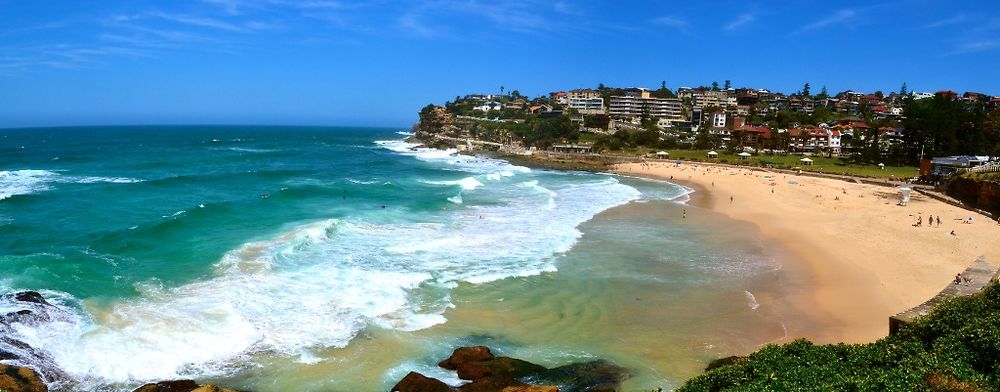 Bronte beach in Sydney