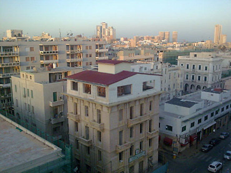 Tripoli, rendez-vous sur la place verte