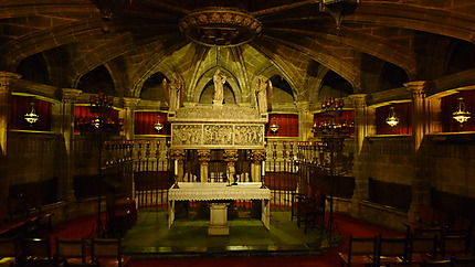 Crypte de la cathédrale Sainte-Eulalie