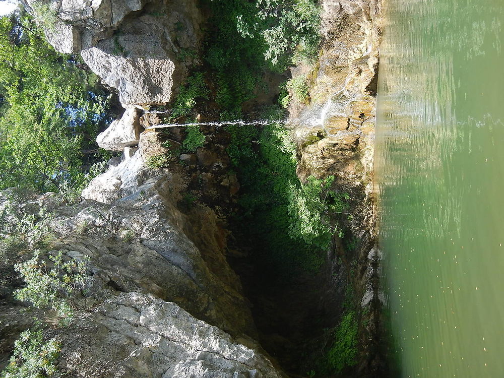 Chute de Drimonas