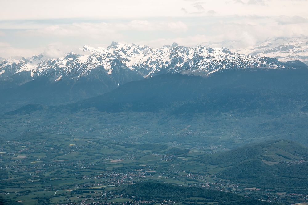 Lans-en-Vercors - Vue sur les montagnes