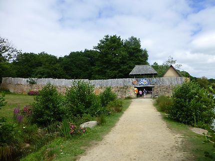 Entrée du village gaulois