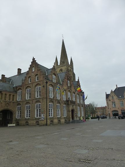 Mairie de Nieuport