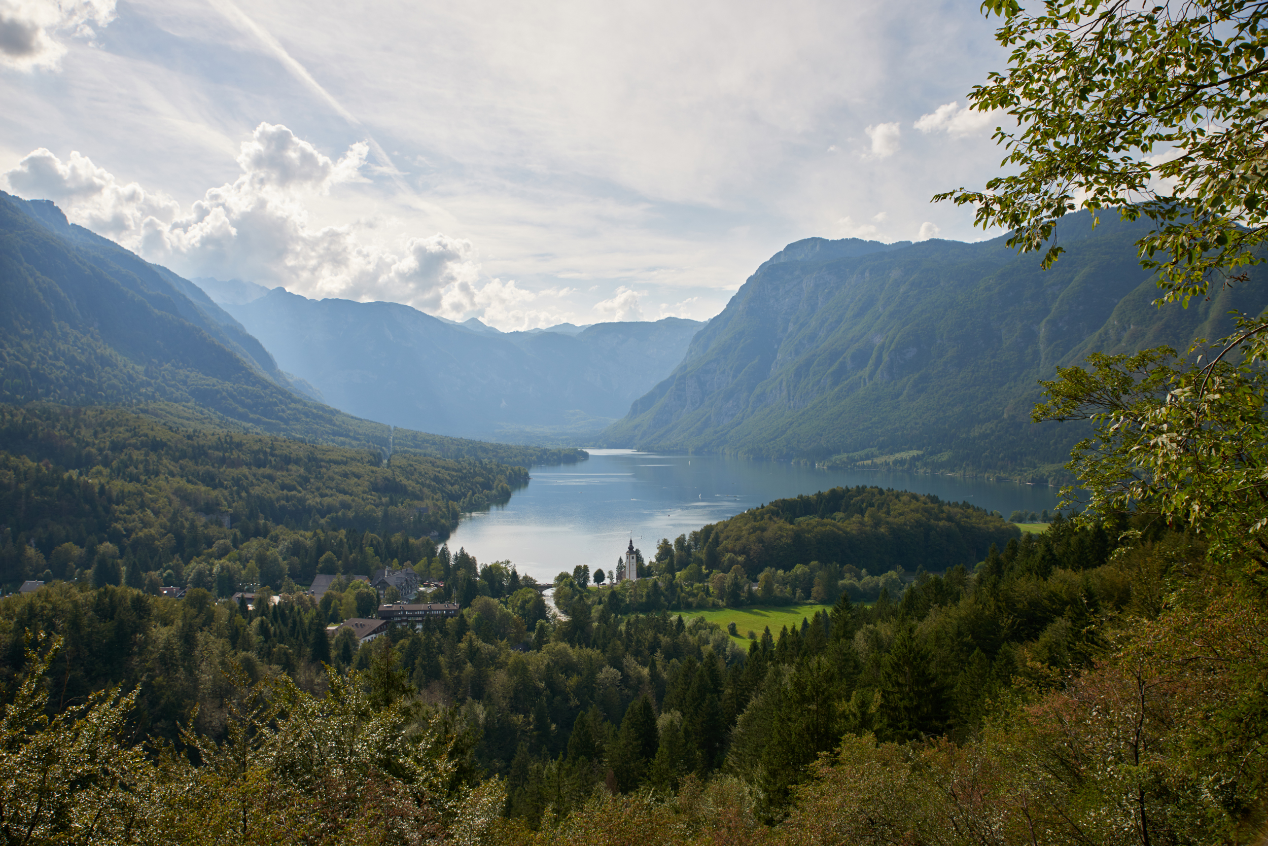 Randonnée autour du lac de Bohinj Randonnée autour du lac de Bohinj