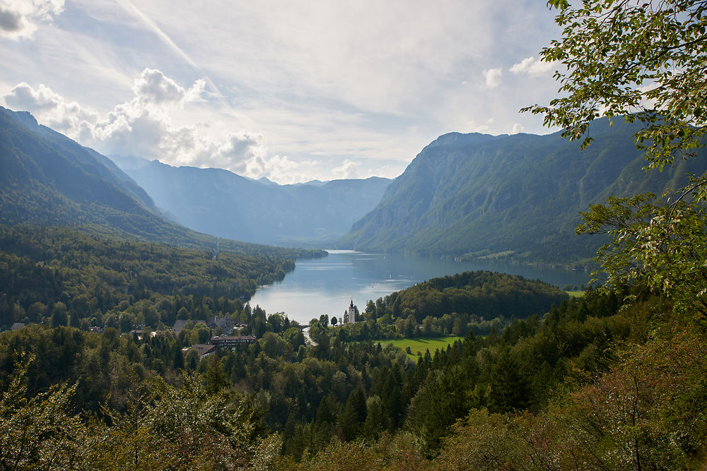 Randonnée autour du lac de Bohinj