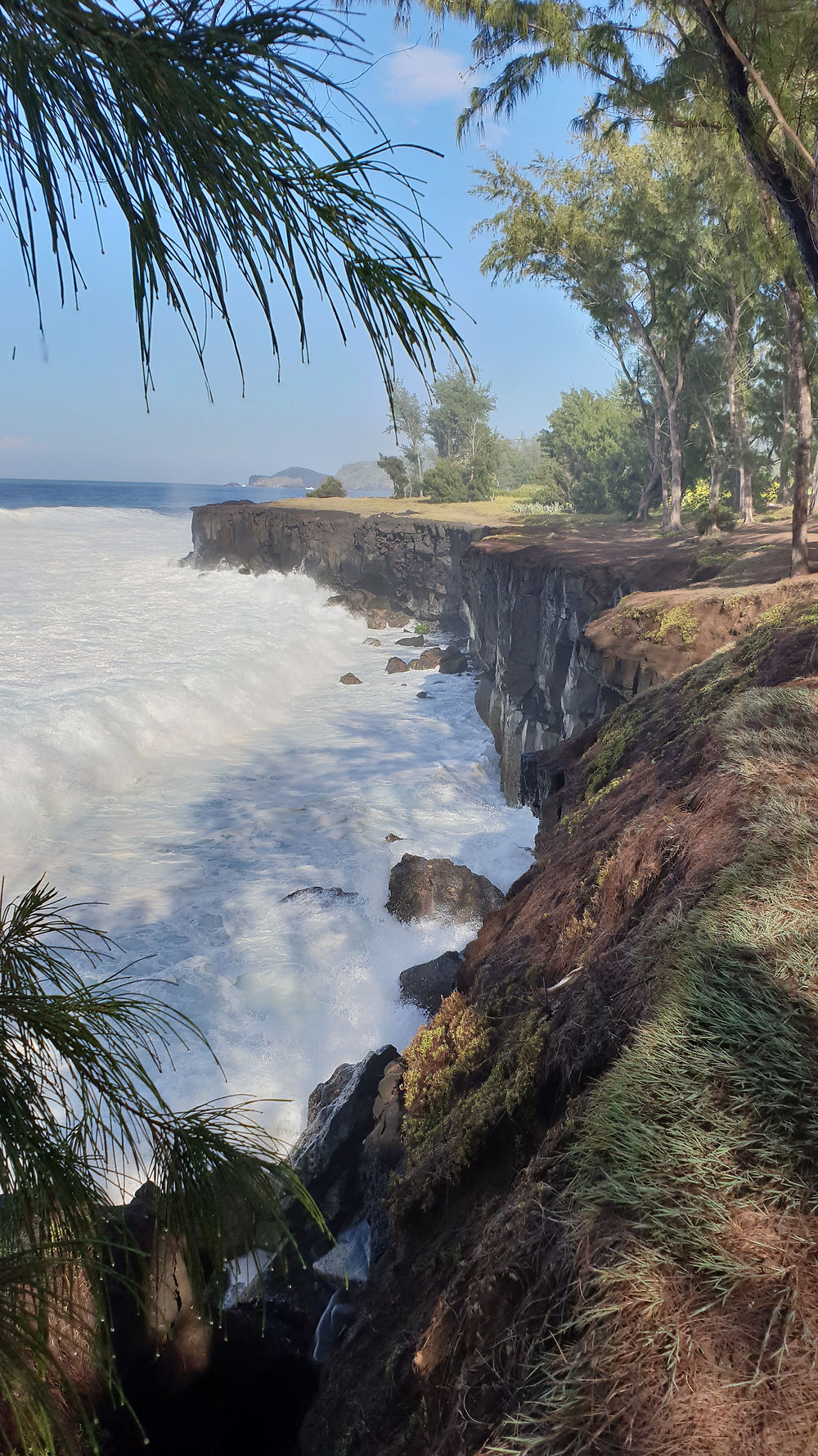 Saint-Joseph, sentier Ti Sable à La Réunion