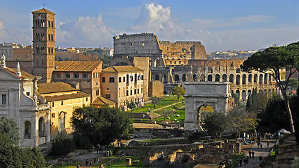 Forum romain, Rome