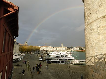 Arc en ciel à La Rochelle