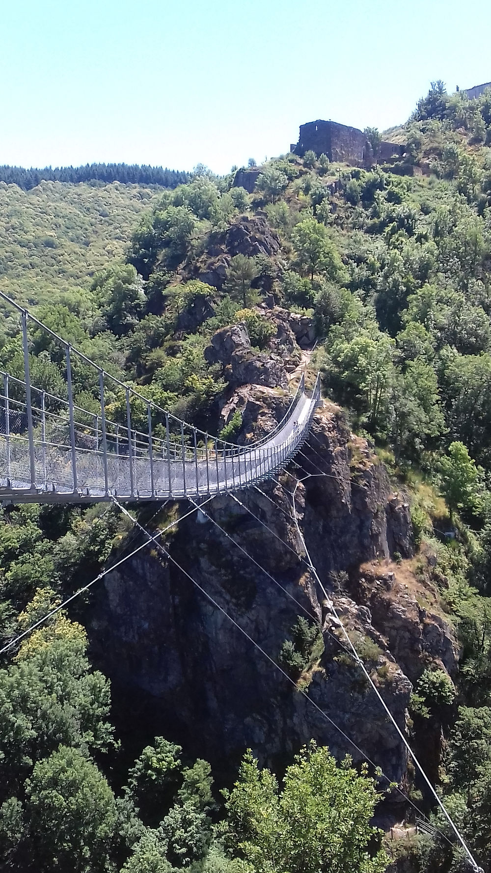 Passerelle himalayenne de Mazamet 