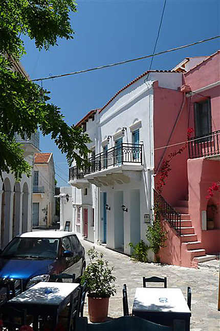Une ruelle d'Halki