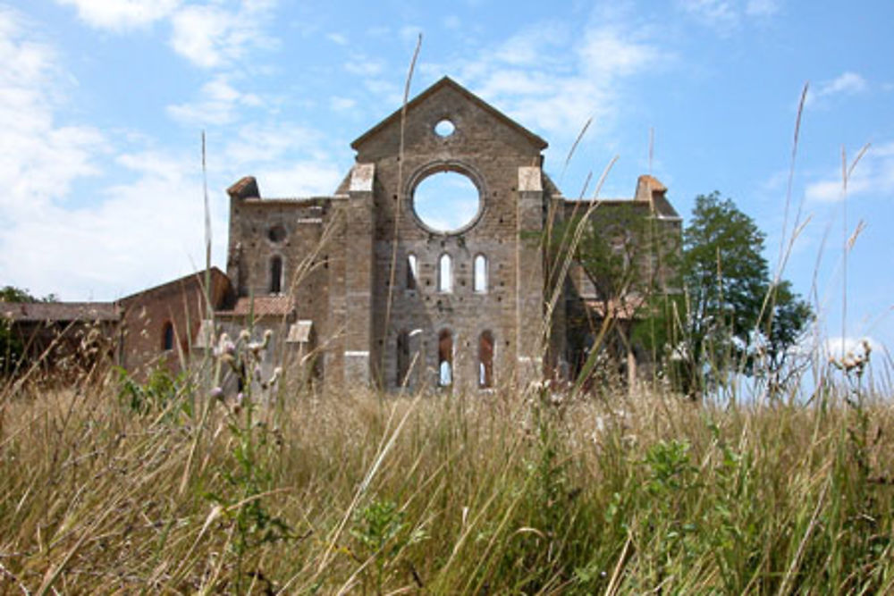 Ruine majestueuse