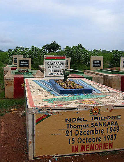 Tombe de Thomas Sankara