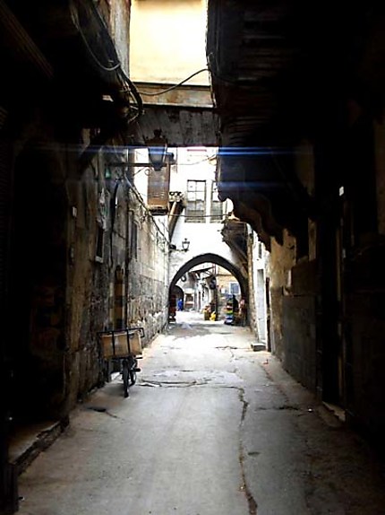 Vieille ville Damas