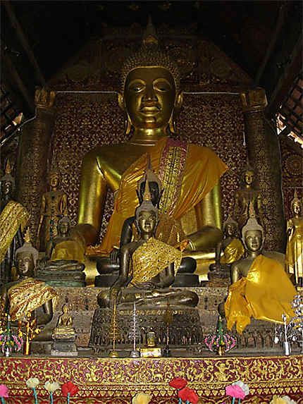 Bouddhas du Wat Xieng Thong