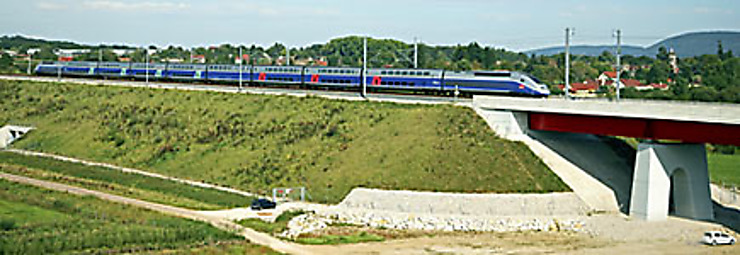 TGV Rhin-Rhône : la Franche-Comté à 2 h de Paris