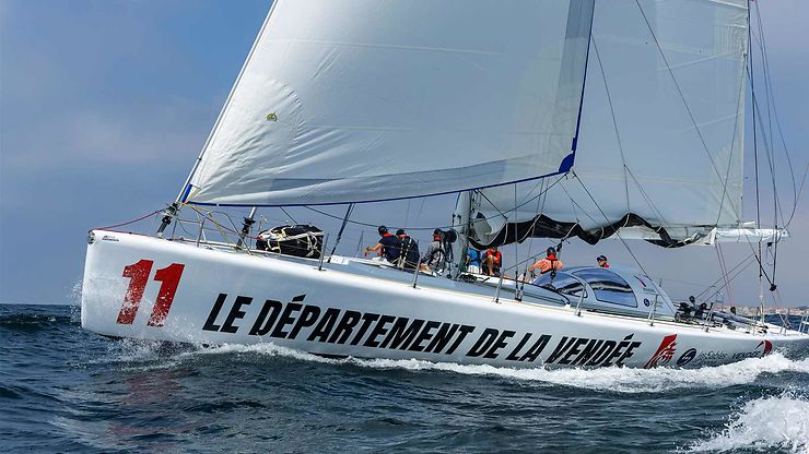 Vendée - Vivre l'expérience d'un navigateur du Vendée Globe aux Sables-d'Olonne