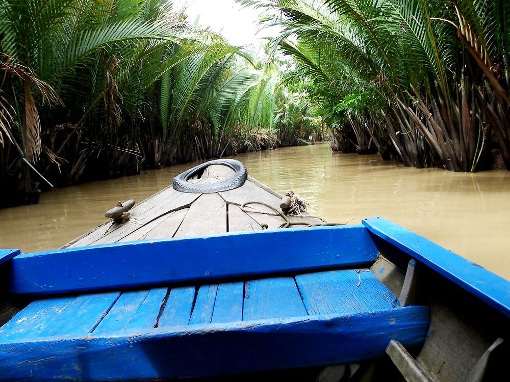 Balade en barque dans les arroyos