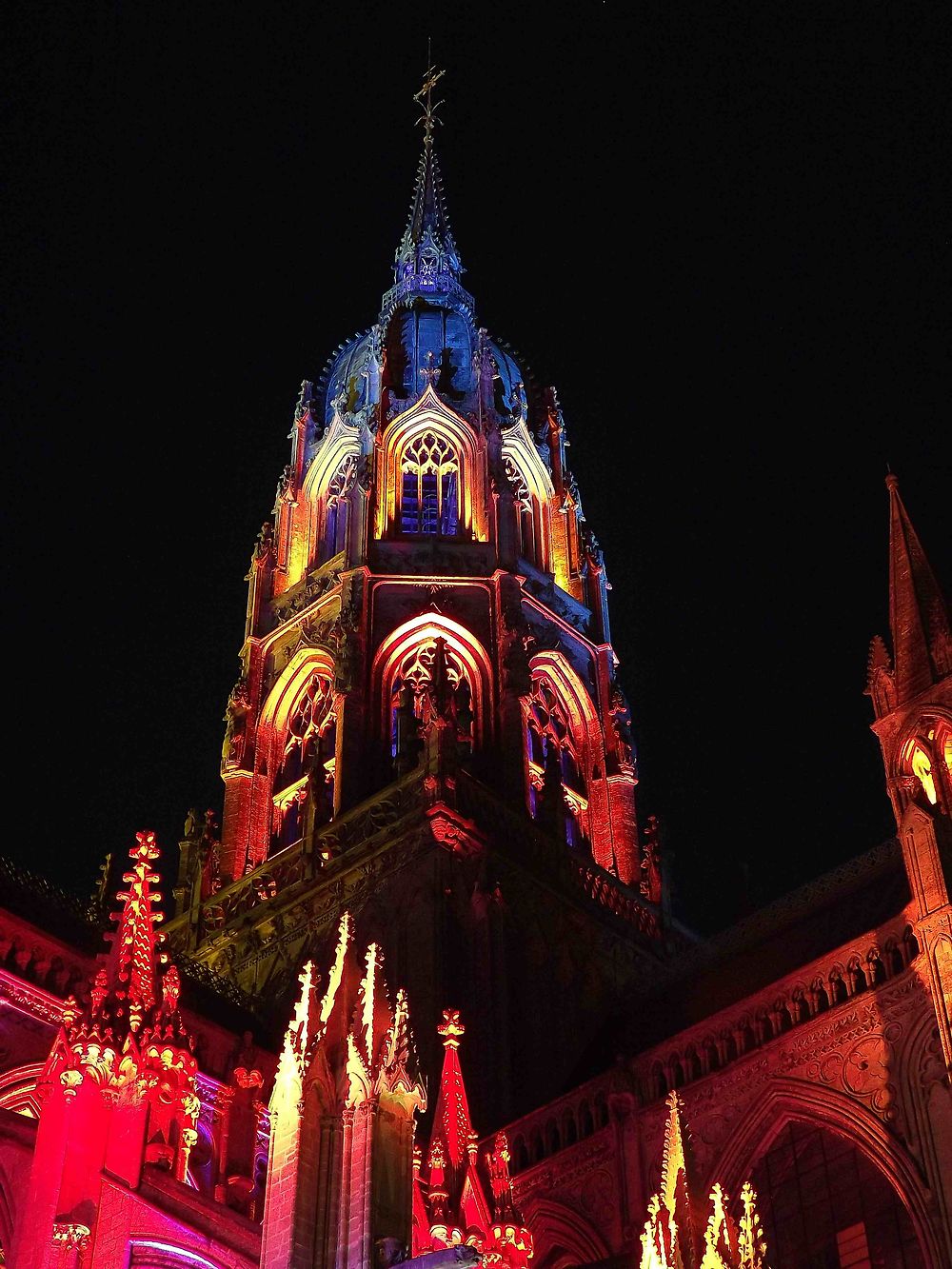 Clocher de la cathédrale de Bayeux