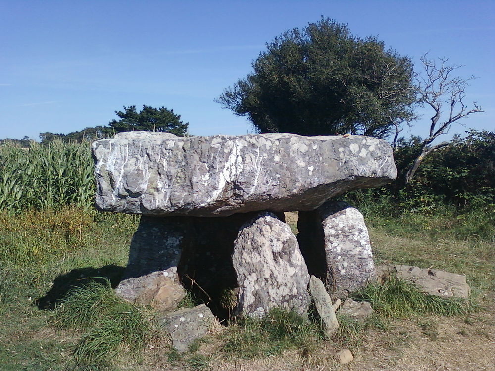 Dolmen de Menez Lié