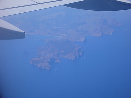 Vue aérienne du cap Formentor
