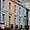 Maisons colorées de Notting Hill
