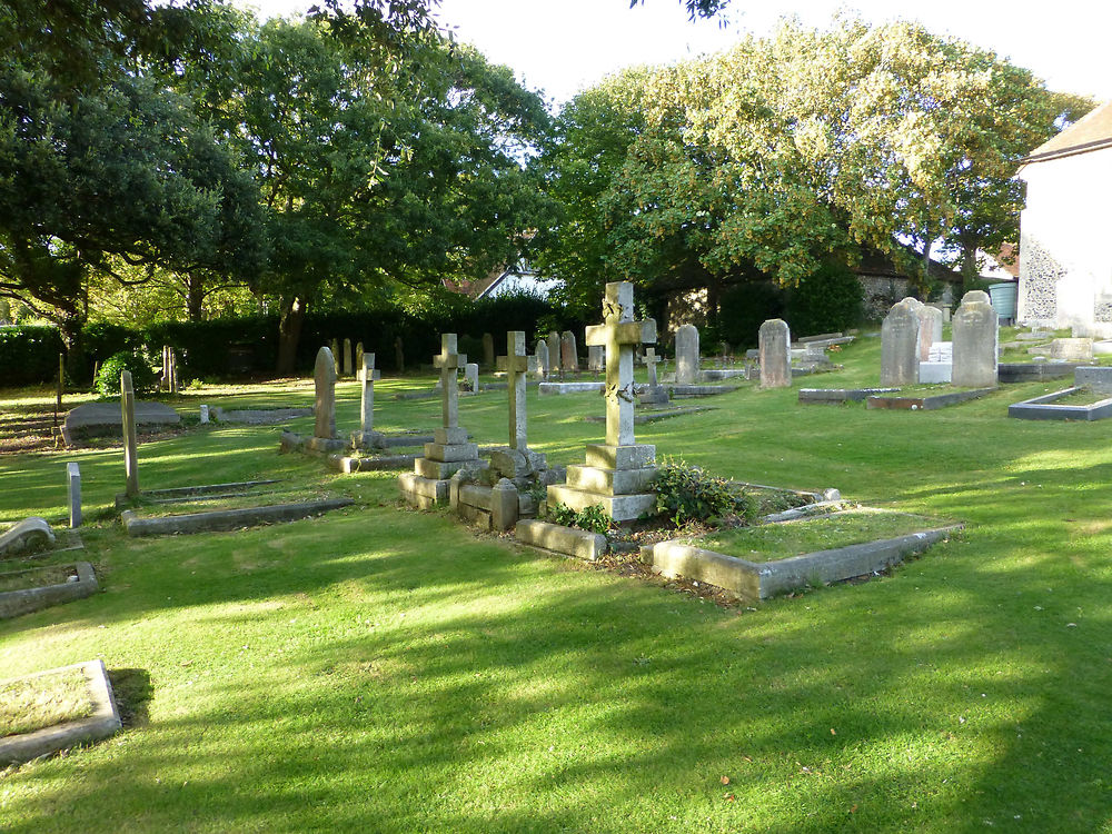 Cimetière en herbe