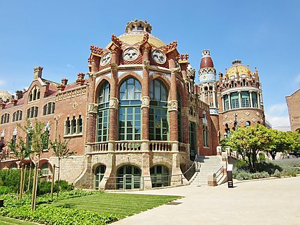 Historique Hopital de Barcelone