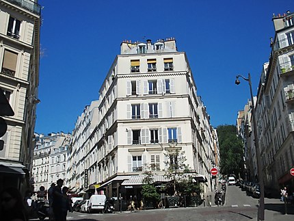 Immeuble à Montmartre