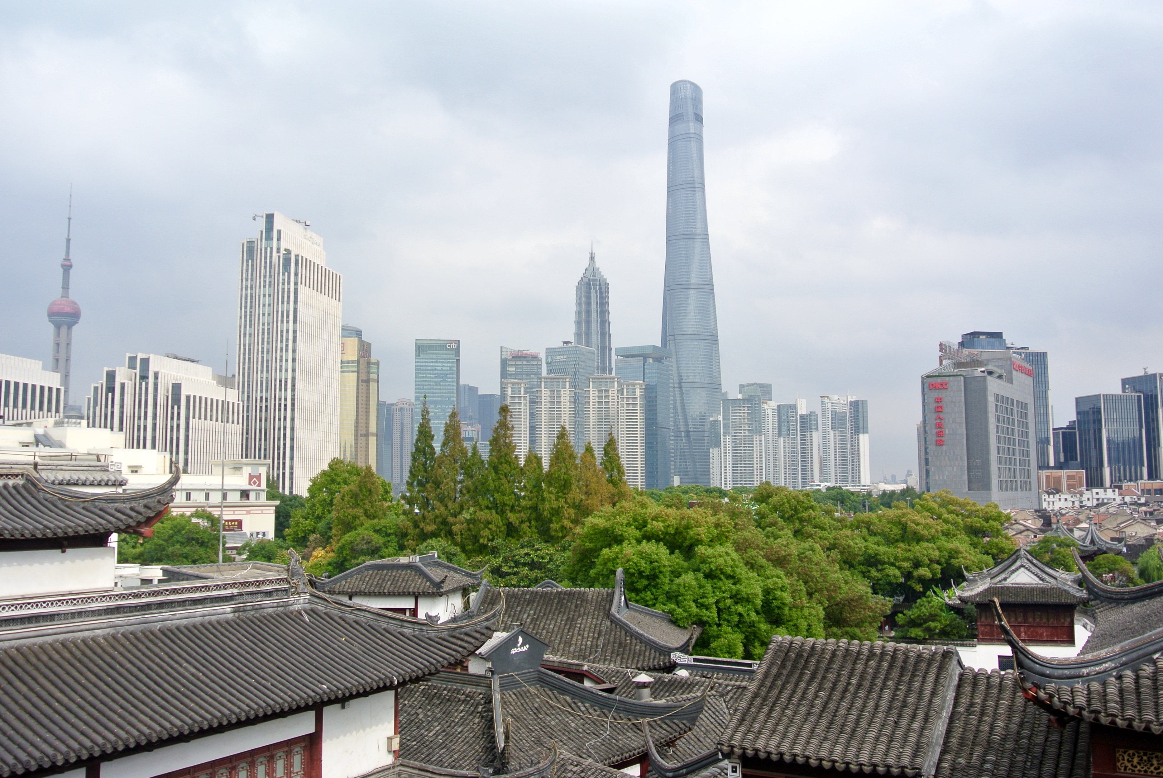 La tour Shanghai La tour Shanghai