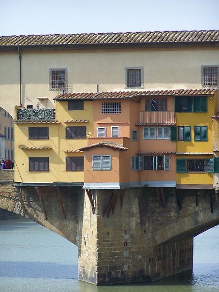 Sur le pont de Florence