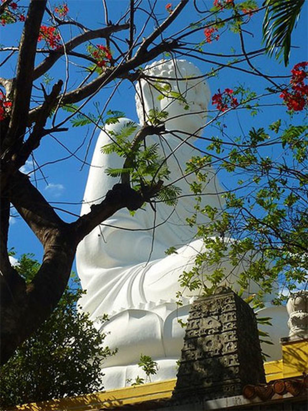 Temple du bouddha blanc