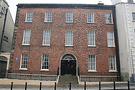 Maison géorgienne à Derry