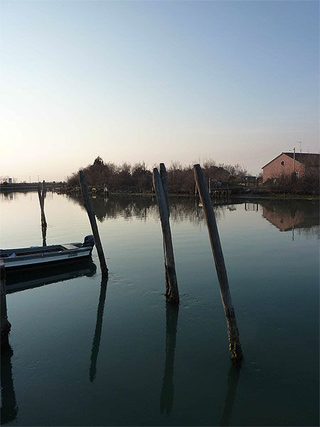 Grand canal de Torcello