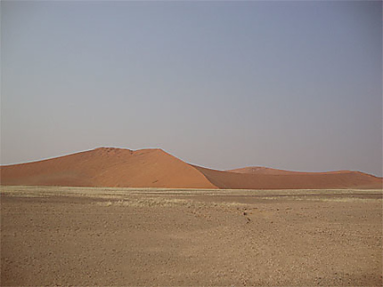 Dunes orange du Namib