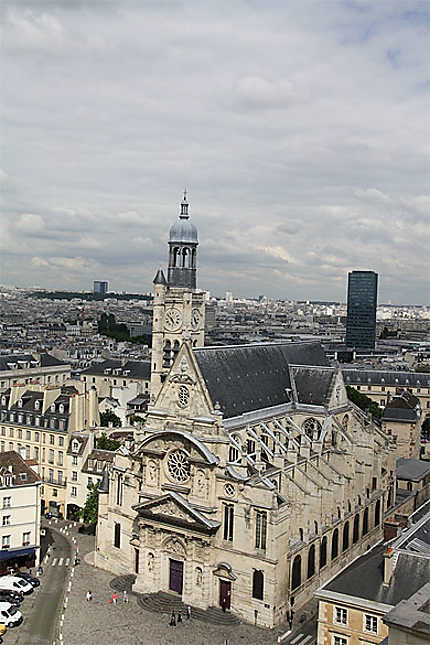 Eglise Saint Etienne du Mont