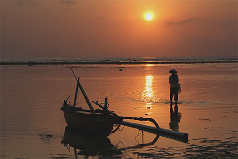 Matin d'octobre à Sanur