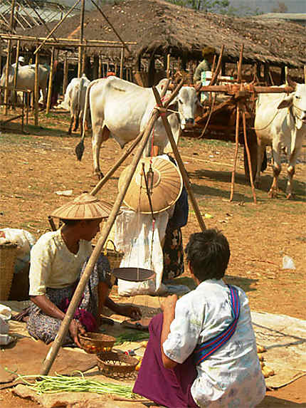 Marché de in bein