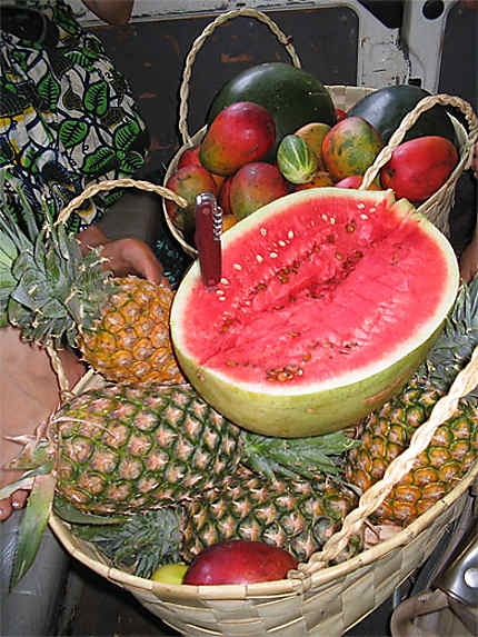 Fruits tropicaux