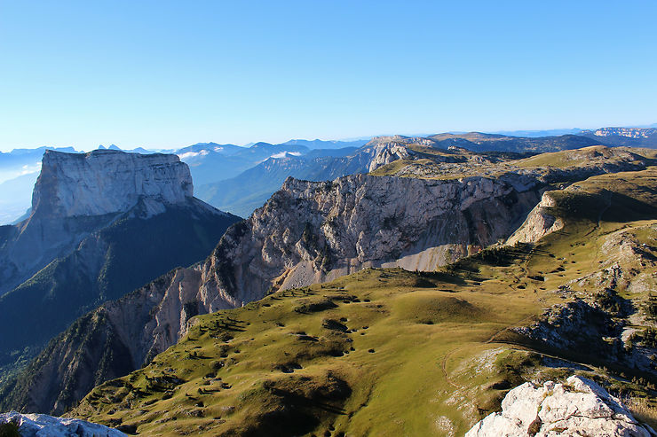 Le massif du Vercors (Isère, Drome)