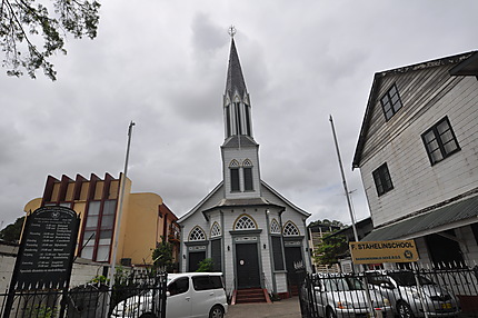 Eglise à Paramaribo