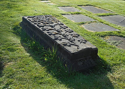 Pierre tombale du cimetière de Saint Mungo